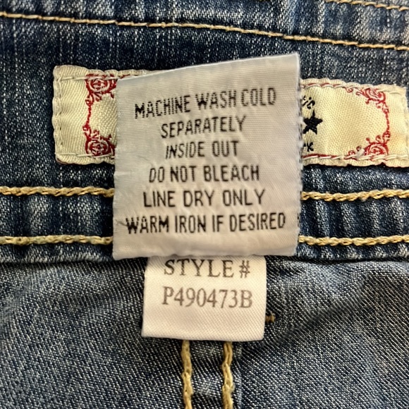 YMI Low-Rise Cut-Off Jean Shorts | 7 - Picture 7 of 7